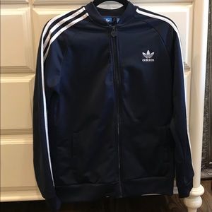 Kids XL Adidas Zip Up!!